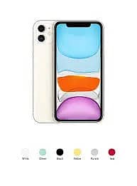 Iphone 11 PTA Approved Mobile 256 GB Available On Easy Installment 2