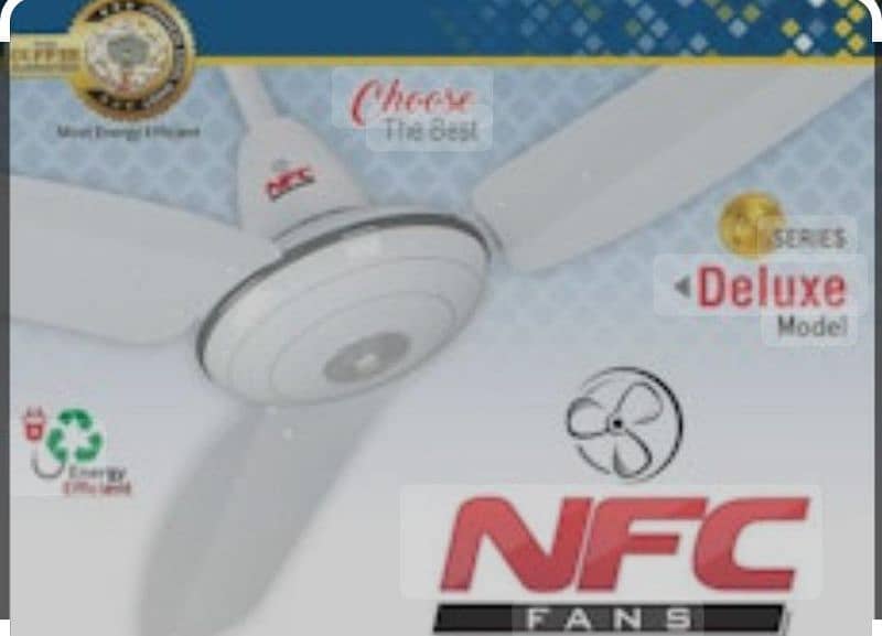 NFC Fan for sale 2 month use 0