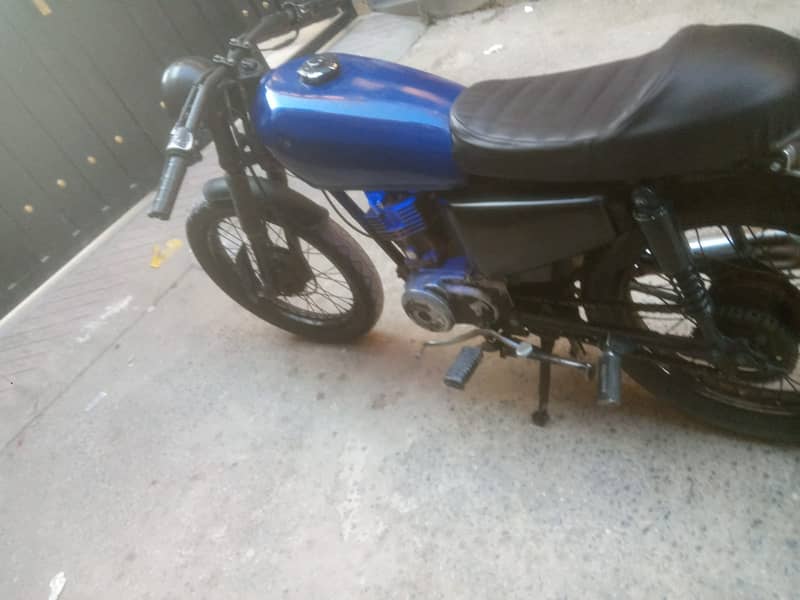 Honda CG 125 1998 6