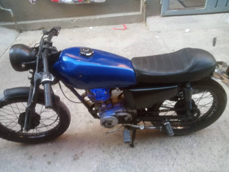 Honda CG 125 1998 8