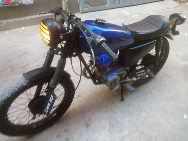 Honda CG 125 1998 9