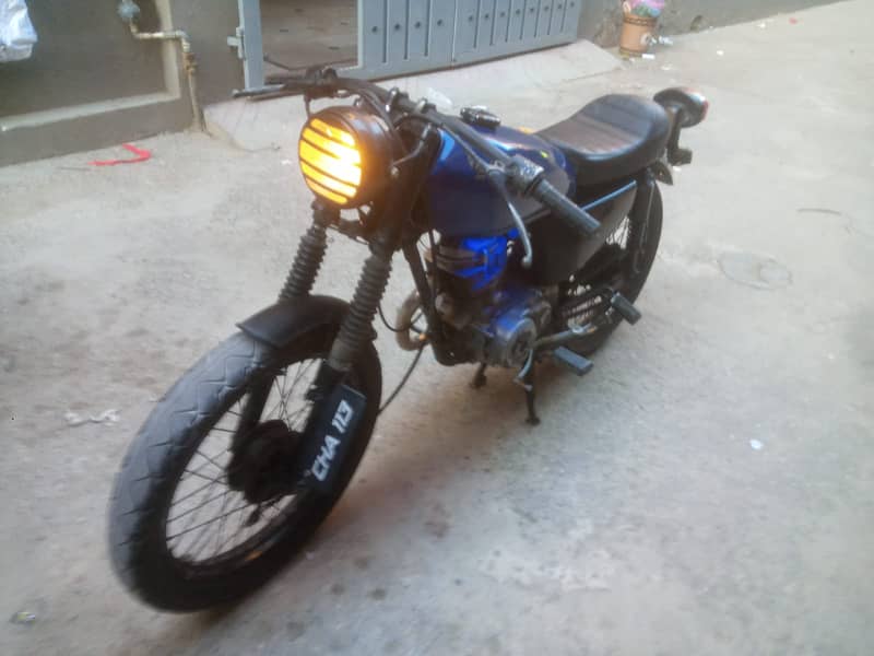 Honda CG 125 1998 10