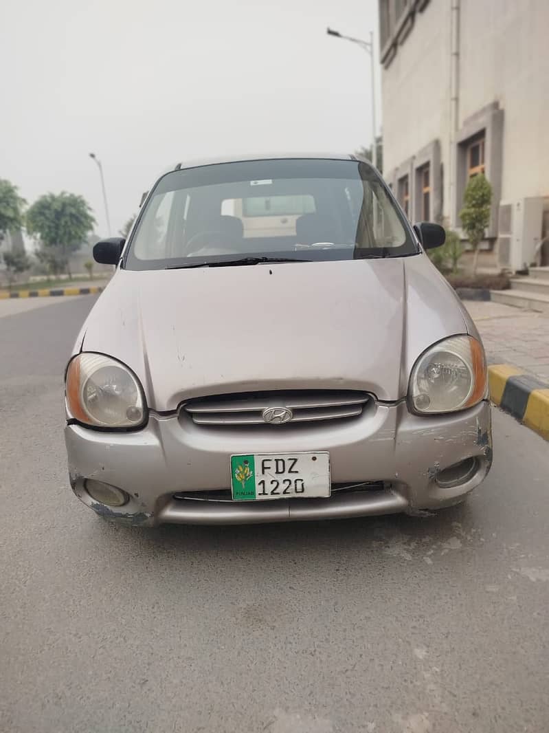 Hyundai Santro 2002 0