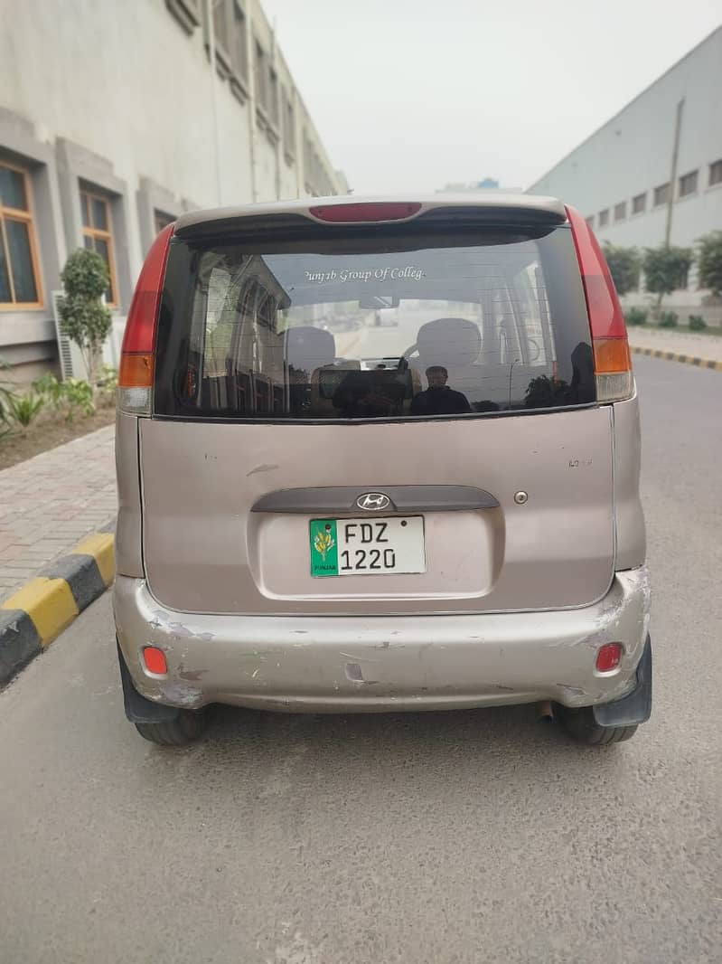 Hyundai Santro 2002 1