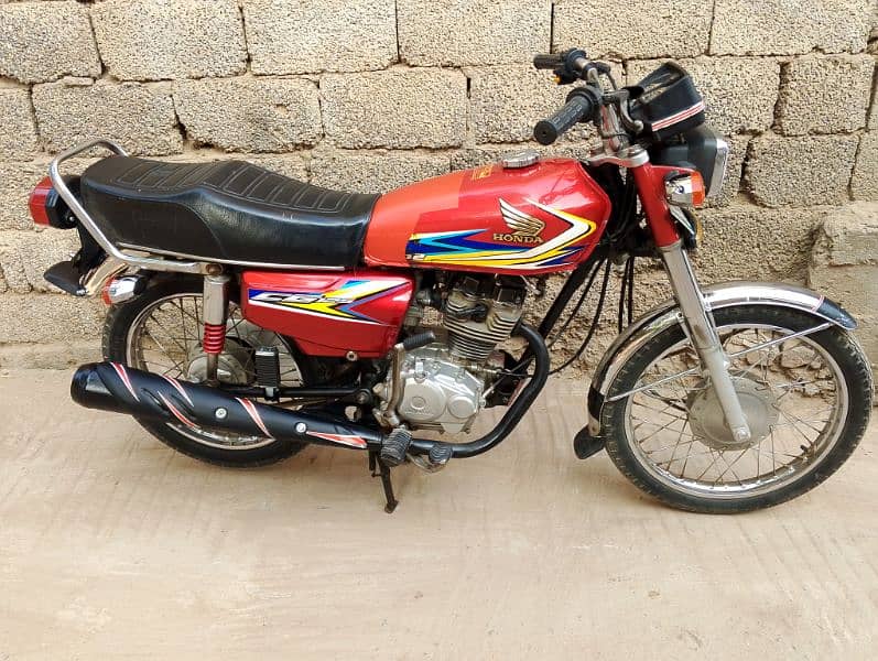 Honda 125 0