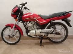 Suzuki GD 110s (Model-2021)