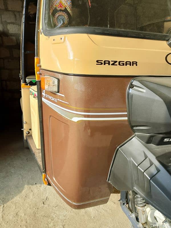 assalam walekum sazgar rickshaw for sale 5