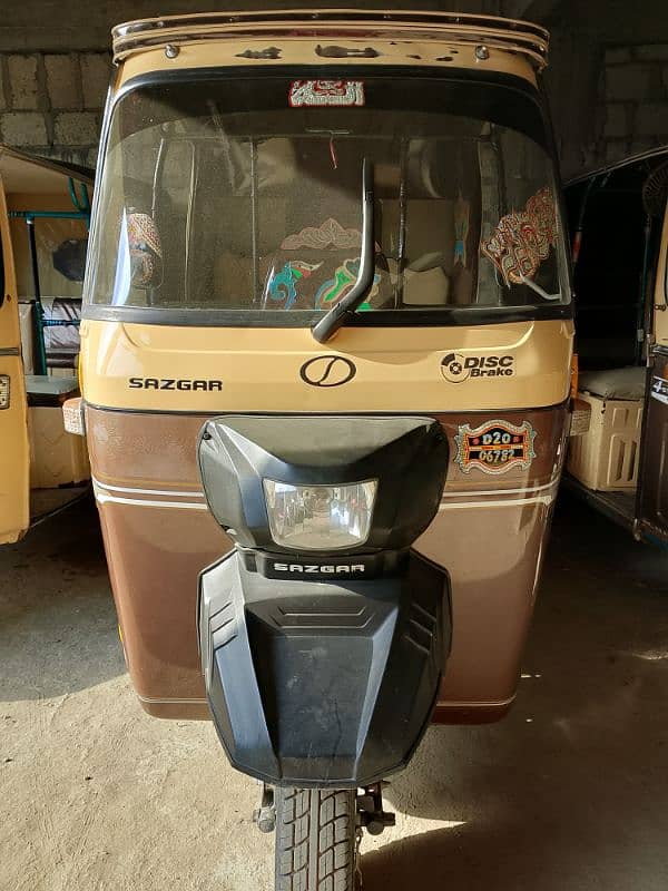 assalam walekum sazgar rickshaw for sale 7