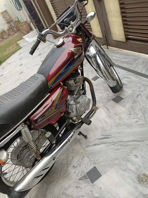 Honda 125 For sale lush condition 4