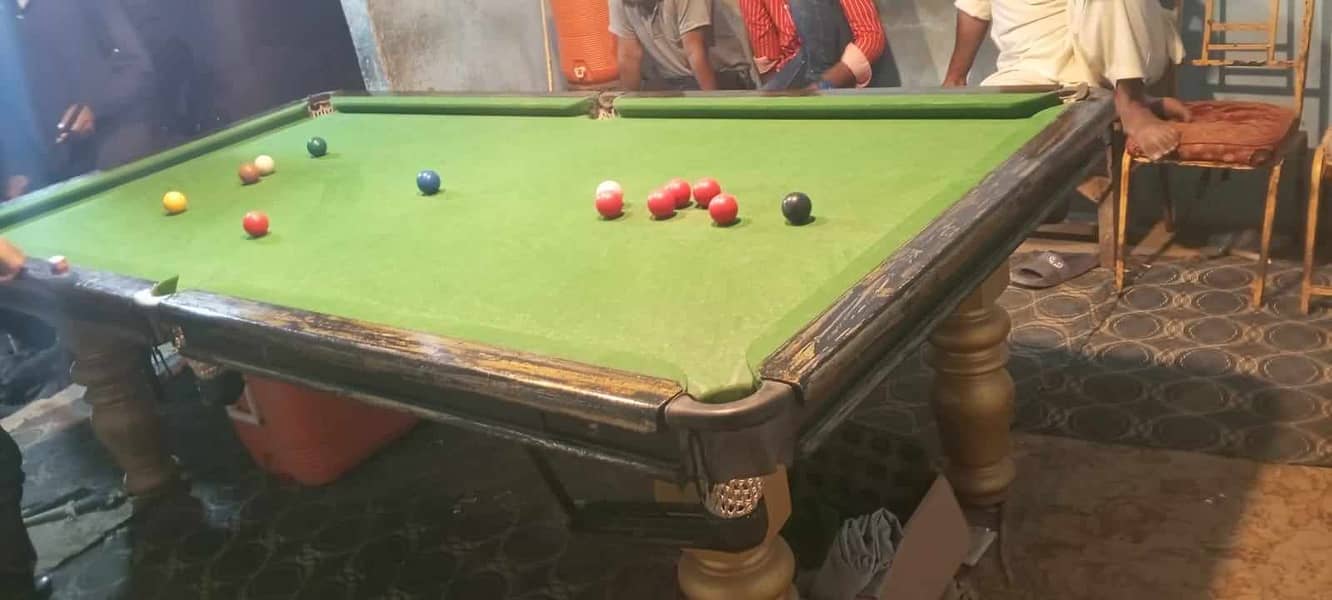 Snooker Table ( 8 x 4 ) 0-3-1-6-8-6-0-3-2-0-5 3