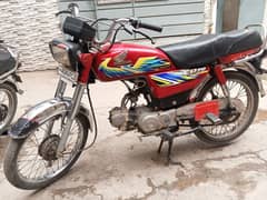 Honda 70cc Model 2021 Urgent sale