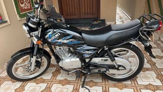 Suzuki GS 150 SE Urgent For Sale | Suzuki In Bikes | Total Geniune