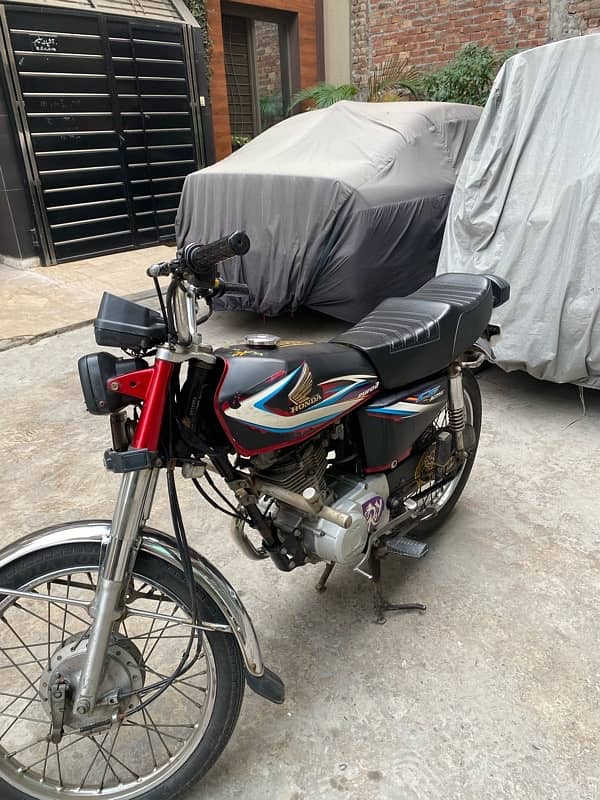 CG 125 For Sell 0