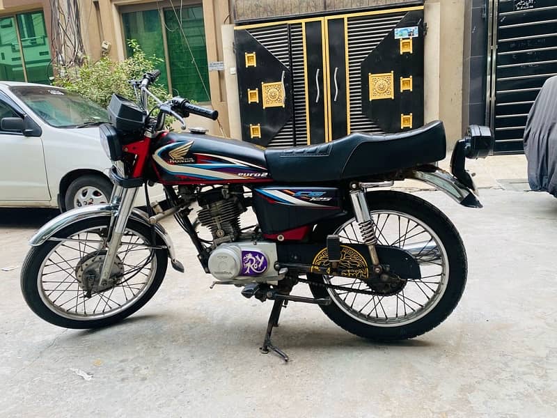 CG 125 For Sell 1