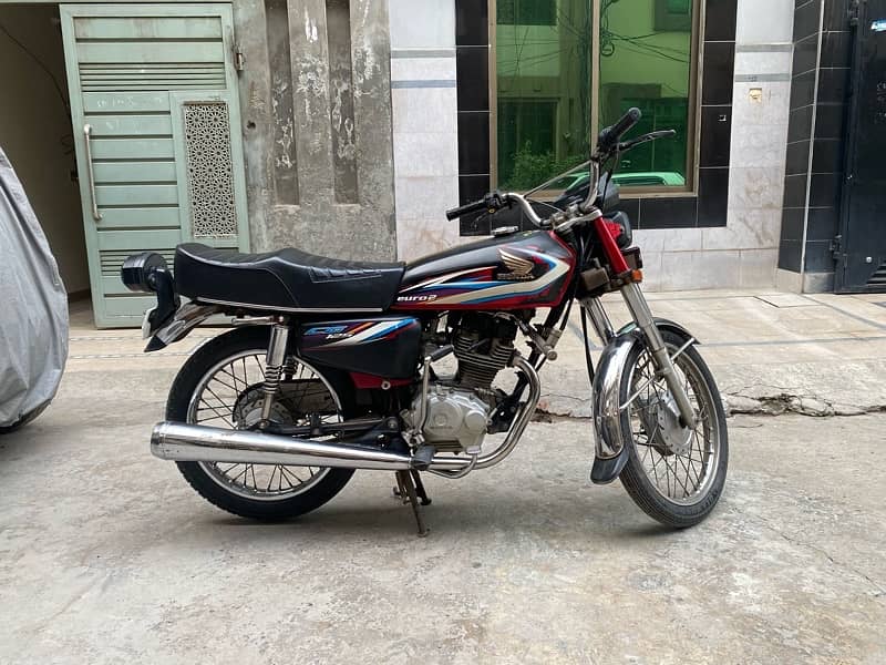 CG 125 For Sell 2