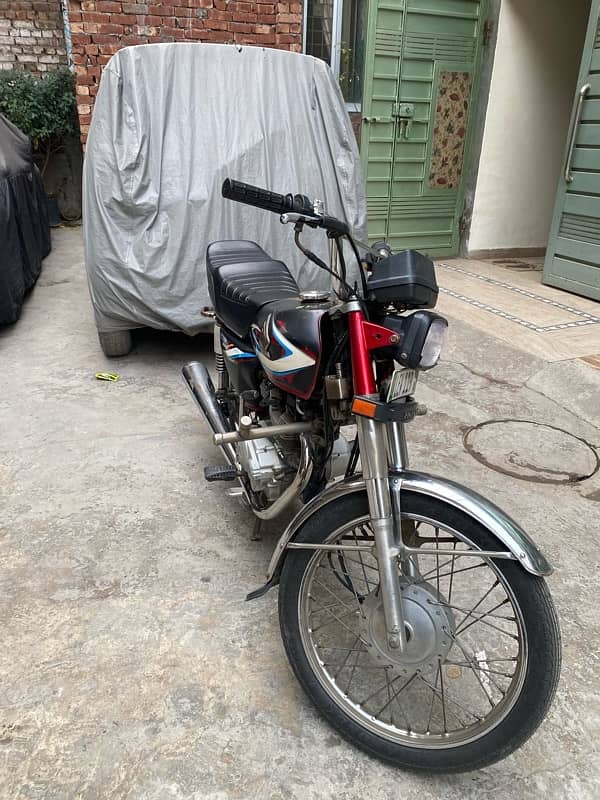 CG 125 For Sell 3