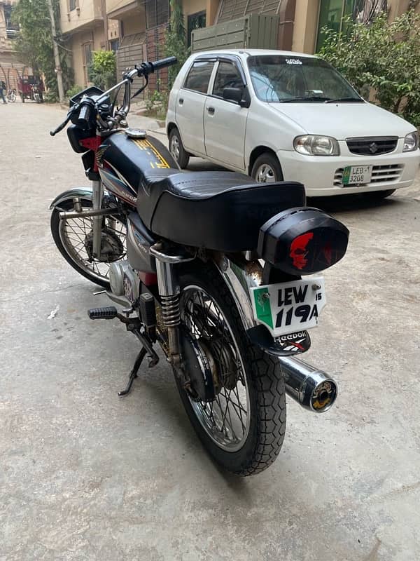 CG 125 For Sell 6