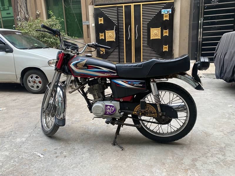 CG 125 For Sell 7