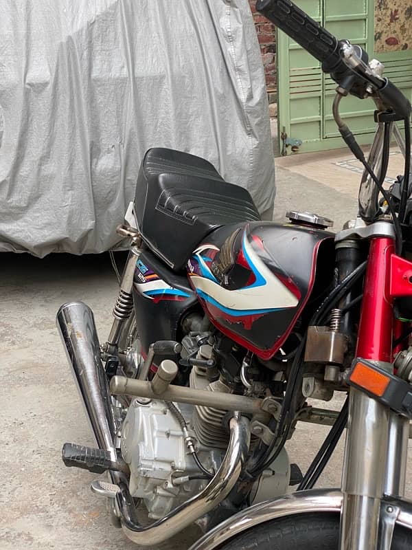 CG 125 For Sell 8