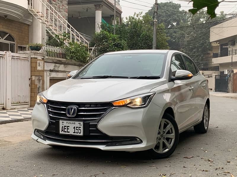 Changan Alsvin Lumiere 2021 0