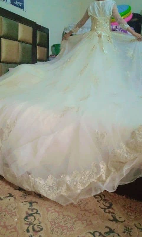 bridal maxi full tail 0