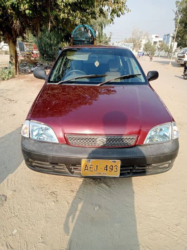 Suzuki Cultus VXR 2002 5