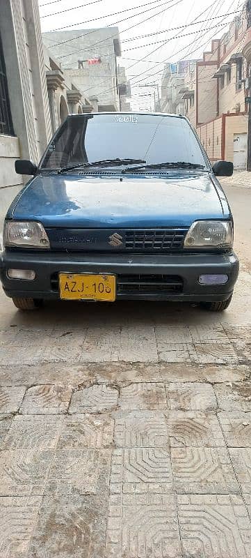 Suzuki Mehran VXR 2013 0