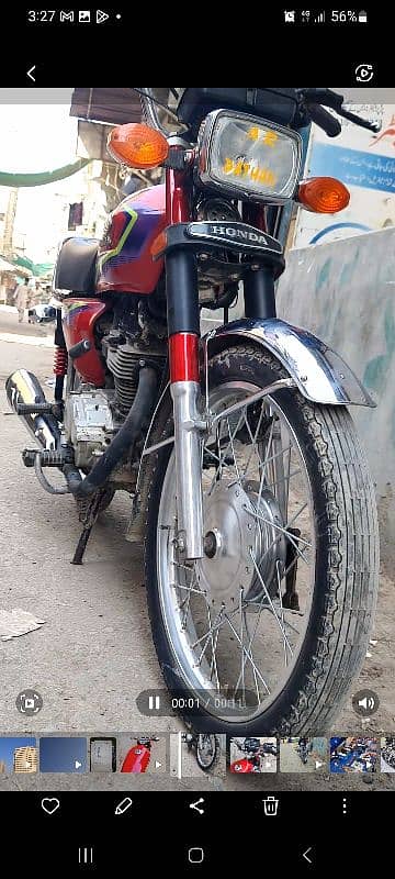 honda 125 2