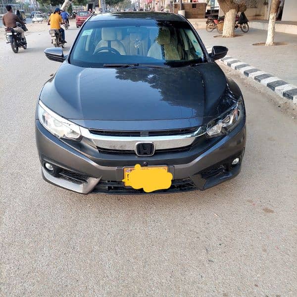 Honda Civic  2017 0