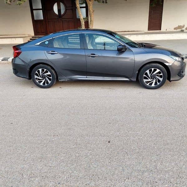 Honda Civic  2017 6