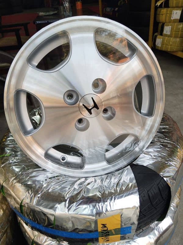 Honda Civic Rims 1