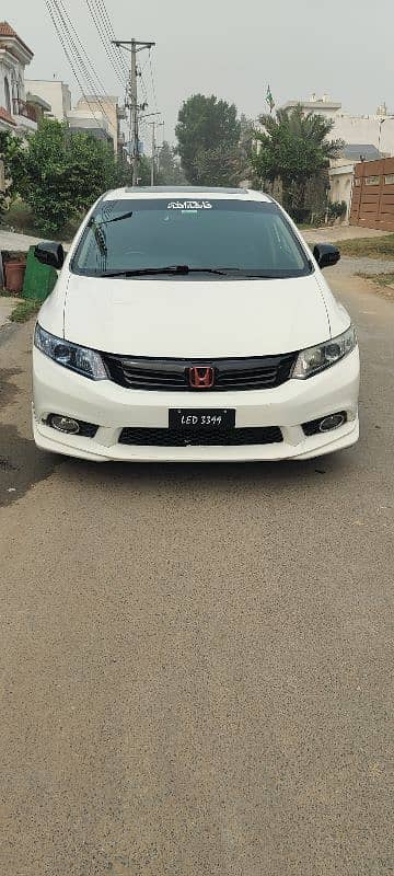 Honda Civic Oriel 2013 0