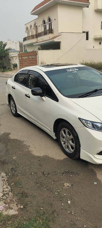 Honda Civic Oriel 2013 1