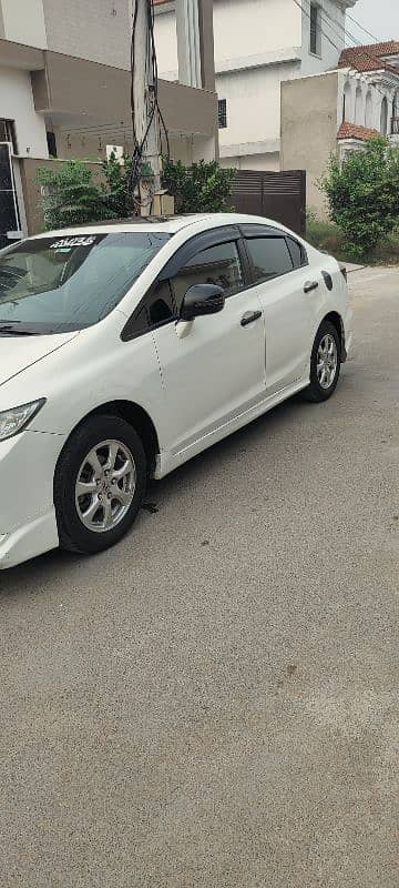 Honda Civic Oriel 2013 2