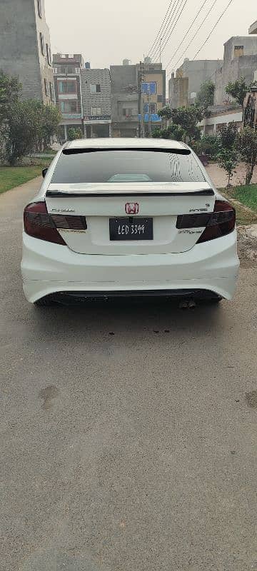 Honda Civic Oriel 2013 6