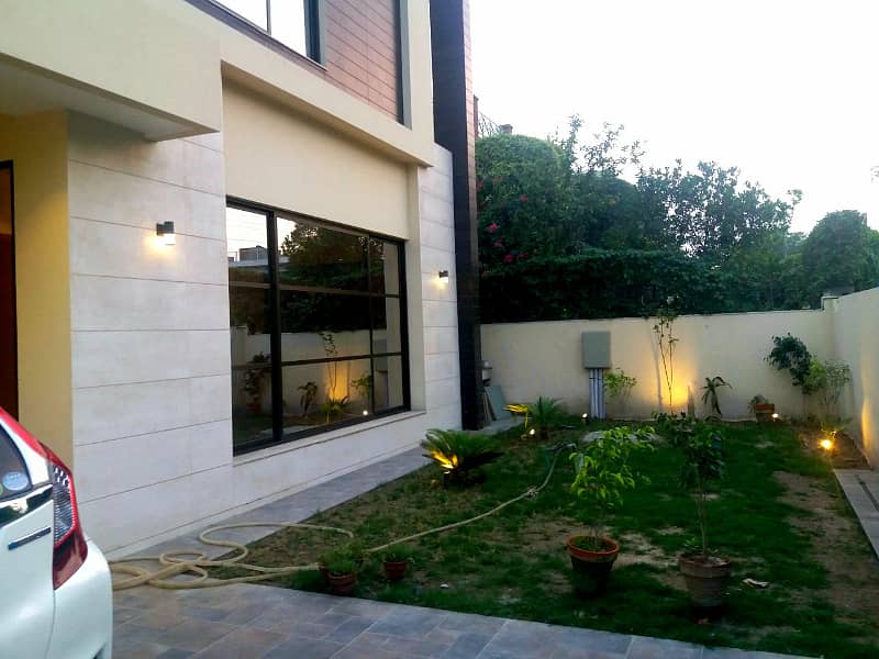 01 Kanal Like Brand New Bungalow Upper Portion for rent in HBFC Socitey Near to DHA Phase-5/park 16