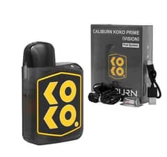 Pod & Vape Uwell Caliburn KOKO Prime Vision 18W Pod System Kit 690mah