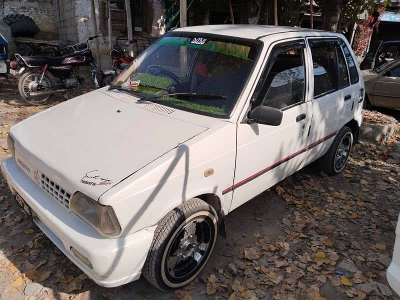 Suzuki Mehran VX 1999 5