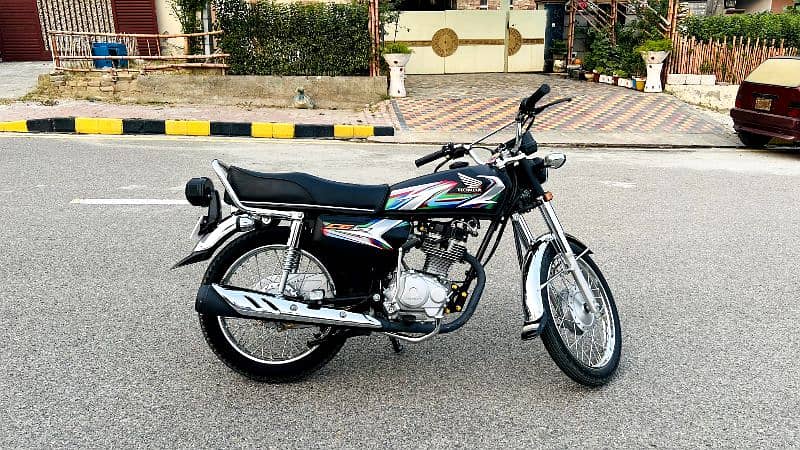 honda 125 0