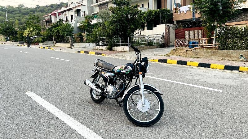 honda 125 1