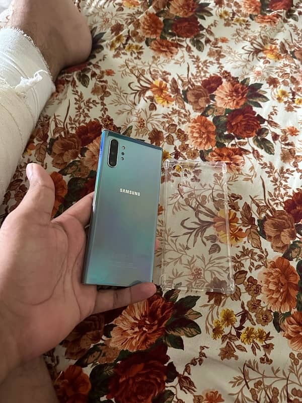 samsung note 10plus 8/256 gb storage duel sim 1