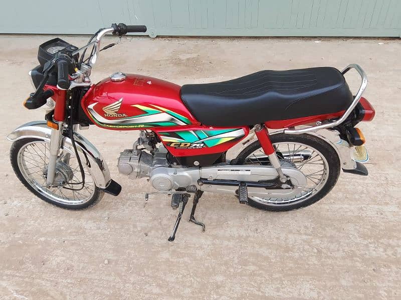 Honda CD 2022 2