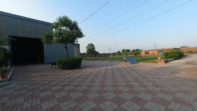 Perfect 10 Kanal Factory In Mehmood Booti For Sale 6