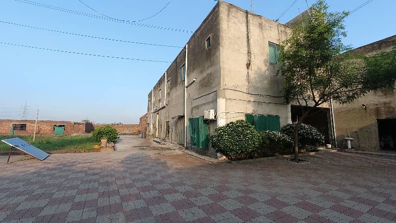 Perfect 10 Kanal Factory In Mehmood Booti For Sale 9