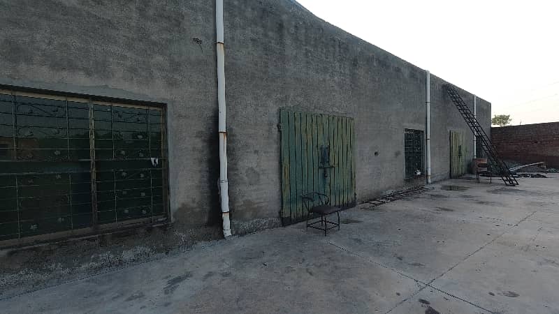 Perfect 10 Kanal Factory In Mehmood Booti For Sale 18