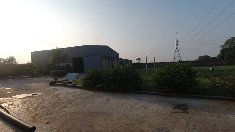 Perfect 10 Kanal Factory In Mehmood Booti For Sale 23