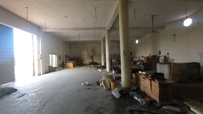 Perfect 10 Kanal Factory In Mehmood Booti For Sale 26