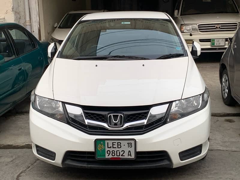 Honda City IVTEC 2018 0