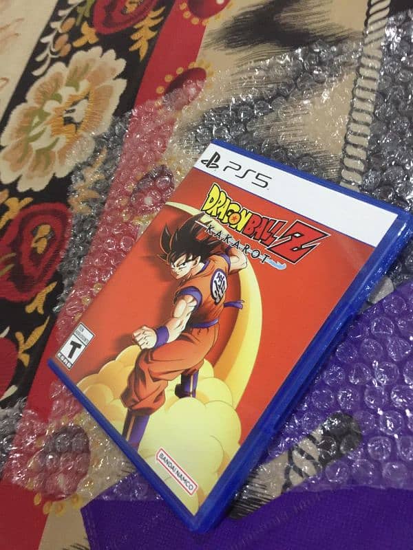 Dragon ball Z PS5 used game 1