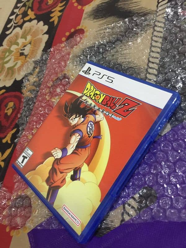 Dragon ball Z PS5 used game 2